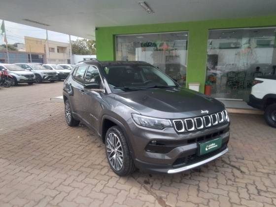 JEEP COMPASS 1.3 T270 TURBO FLEX LIMITED AT6 JEEP COMPASS 1.3 T270 TURBO FLEX LIMITED AT6